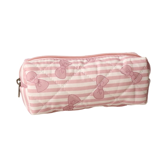 Trendy Printed Pencil Pouch Lightweight Storage Organizer Waterproof Material Supplies For Daily Commute