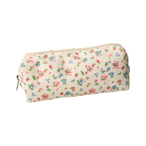 Trendy Printed Pencil Pouch Lightweight Storage Organizer Waterproof Material Supplies For Daily Commute