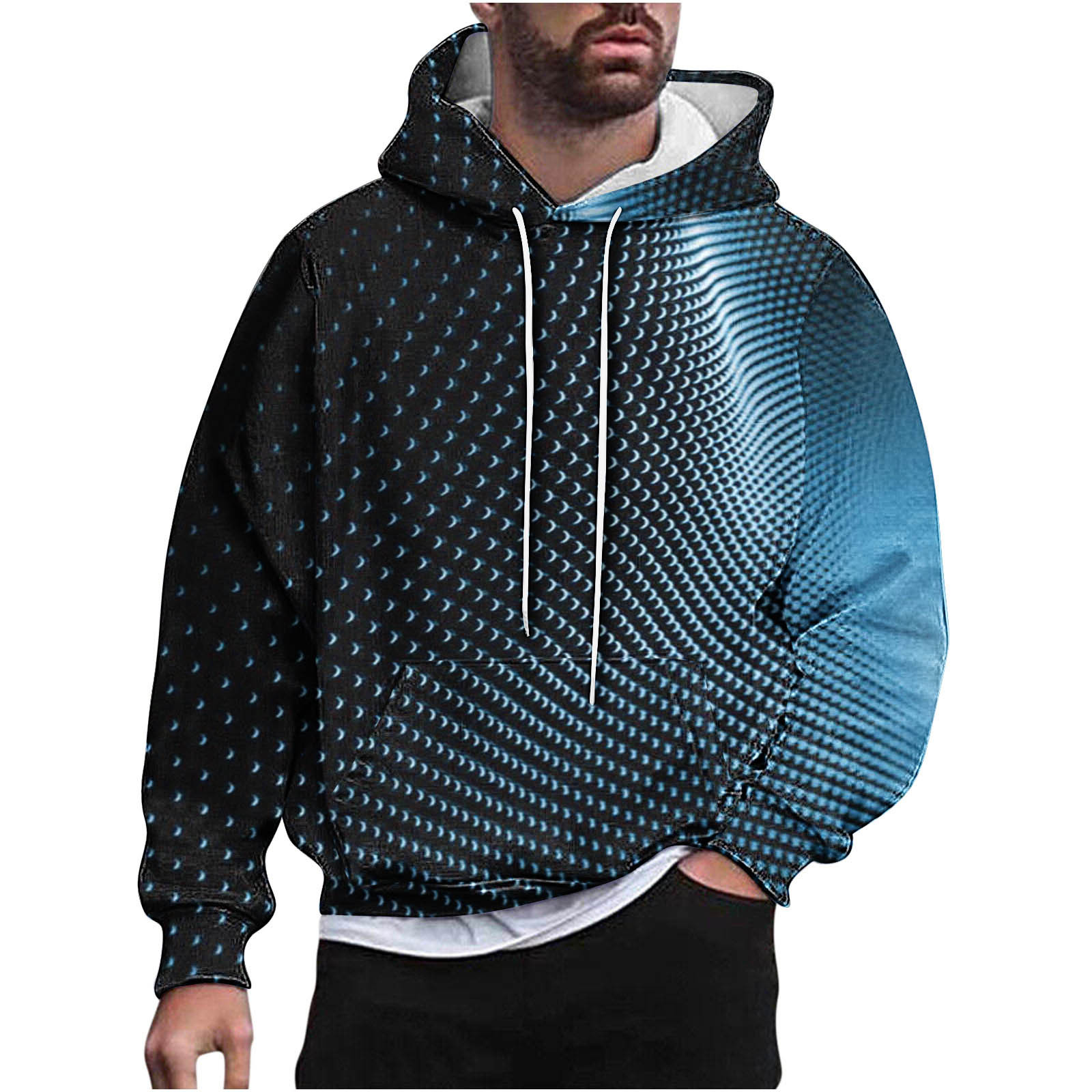Funky hoodies for men clearance