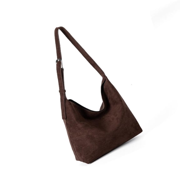 Trendy Purse Shoulder Bag Soft Hobos Bag Top Handle Handbag for Work Shopping