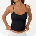thumbnail image 1 of Trendy Queen Womens Summer Tank Tops Double Lined Going Out Teen Girls Y2k Sleeveless Backless 2025 Workout Cami Adjustable, Limited Time Under 10 Dollars SA-450, 1 of 6