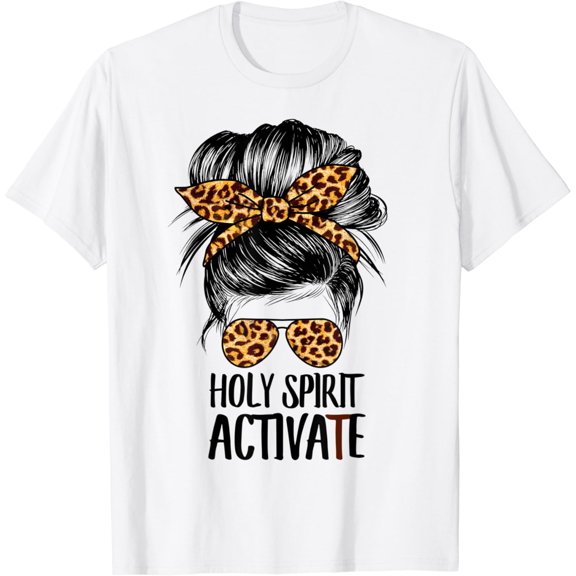 Trendy Religious Holy Spirit Cool Mom Life Print-Shirt Unisex S-5XL Hot Trending Shirt, Vintage Birthday Gift