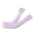 thumbnail image 1 of Trendy Removable Fake Arm Sleeves, Detachable Decor Sleeve Cuffs, All-match Layering Accessory for Sleeveless Outfits, 1 of 3