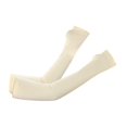thumbnail image 1 of Trendy Removable Fake Arm Sleeves, Detachable Decor Sleeve Cuffs, All-match Layering Accessory for Sleeveless Outfits, 1 of 3