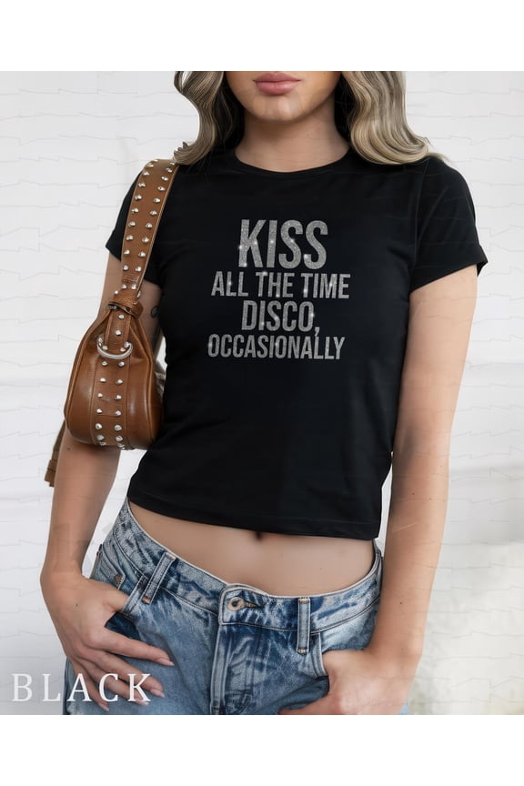 Trendy Retro Y2K Graphic Text Comfort Colors Tee for Everyday Style