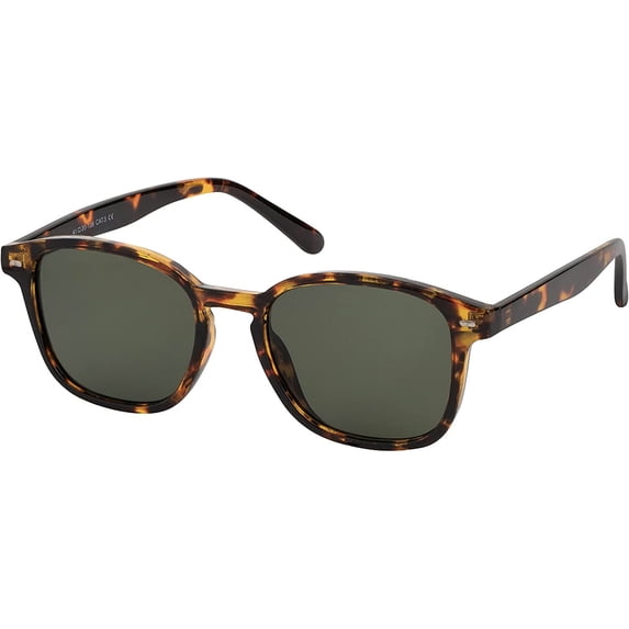 Trendy Round Sunglasses for Women - Lightweight, UV400 Protection Lens - Elegant Vintage Designer Glasses for all Activities
