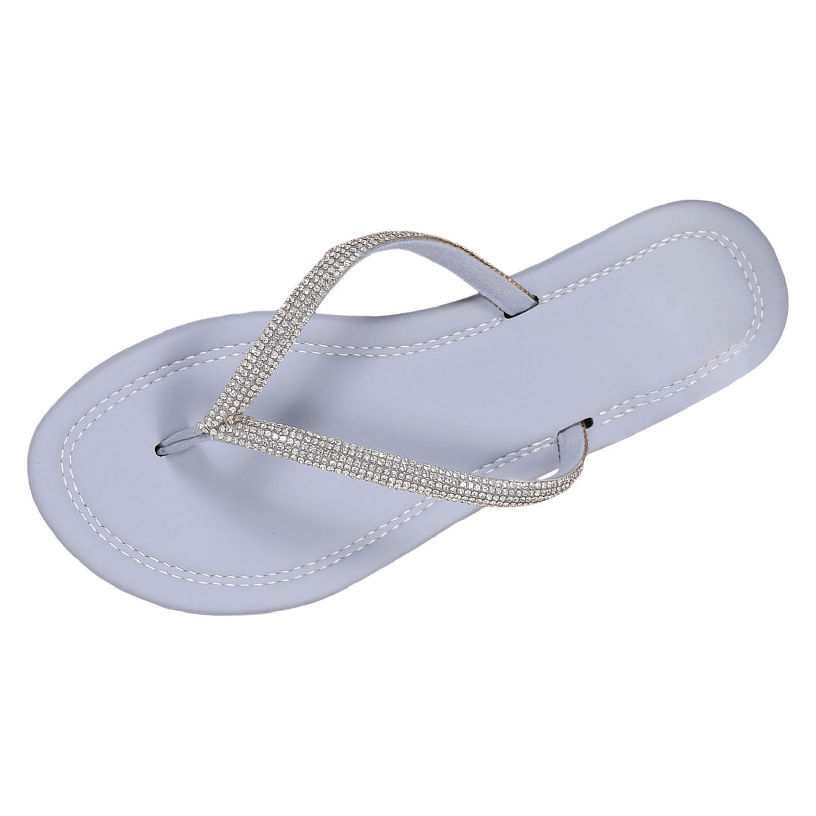 Trendy Sandals Flat for Women 2024 Beach Cutes Spring Flip Flops Summer