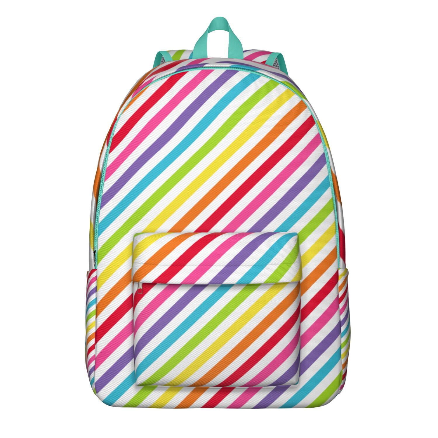 Trendy School Backpack with Artistic Graffiti and Colorful Abstract Patterns – Stylish and Water-Resistant