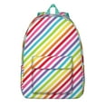 thumbnail image 1 of Trendy School Backpack with Artistic Graffiti and Colorful Abstract Patterns – Stylish and Water-Resistant, 1 of 5