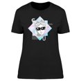 thumbnail image 1 of Trendy Sculpture Modern Glasses T-Shirt Women -Image by Shutterstock, Female XX-Large, 1 of 2