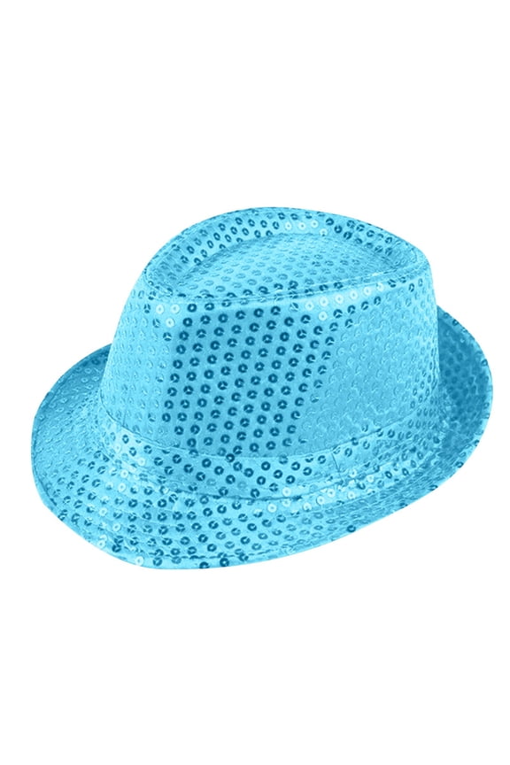 Trendy Sequin Bucket Hat for Men Women Solid Color Stage Dance Flash Fashion Hat Men's Festival Jazz Hat Stage Performance Topper Hat Festival Party Hat Men's Bucket Hat Easy to Carry