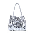 thumbnail image 1 of Trendy Sequin Shoulder Bag - Casual Large Capacity Western-style Underarm Handbag for Everyday Use, 1 of 6