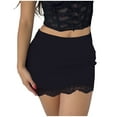 thumbnail image 1 of Trendy Sexy Stretchy Lace Bodycon Mini Skirt For Women Party Club Night Out Casual Wear Comfortable Fashion, 1 of 2