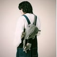 thumbnail image 1 of Trendy Shark Crossbody Chest Bag, Canvas Material Durable Stylish, Versatile Wear (Shoulder/Slung) Spacious, Funny Animal Design Great Gift, For Everyday Use Travel Outdoor Adventures, 1 of 5
