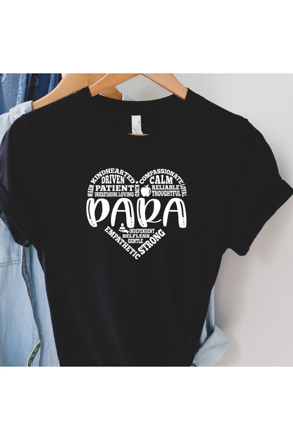 Trendy Shirts, Para Shirt, Para, Paraprofessional, Teacher Assistant, Special Needs, Special Ed, Autism Shirt, Special Ed Shirt Tshirt All Size S-5XL