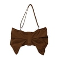 thumbnail image 1 of Trendy Shoulder Bag Bows Underarm Purse Nylon and Adjustable Strap Design, 1 of 21