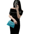 thumbnail image 1 of Trendy Shoulder Bag with Chain Strap Evening Bags Versatile Accessory for Special Occasions and Casual Outings, 1 of 9