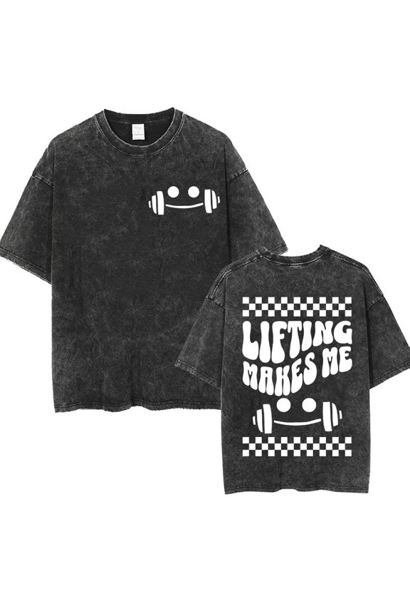 Trendy Skeleton Muscle Meme Tee - Gym Lover Unisex Fashion Casual Aesthetic T-Shirt