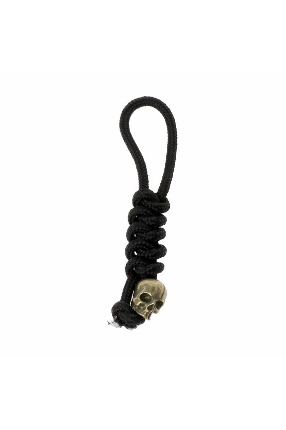 Vintage Braided Keychain Skeleton Pendant for Chain Jewelry for School for Shell Pendant Ornament