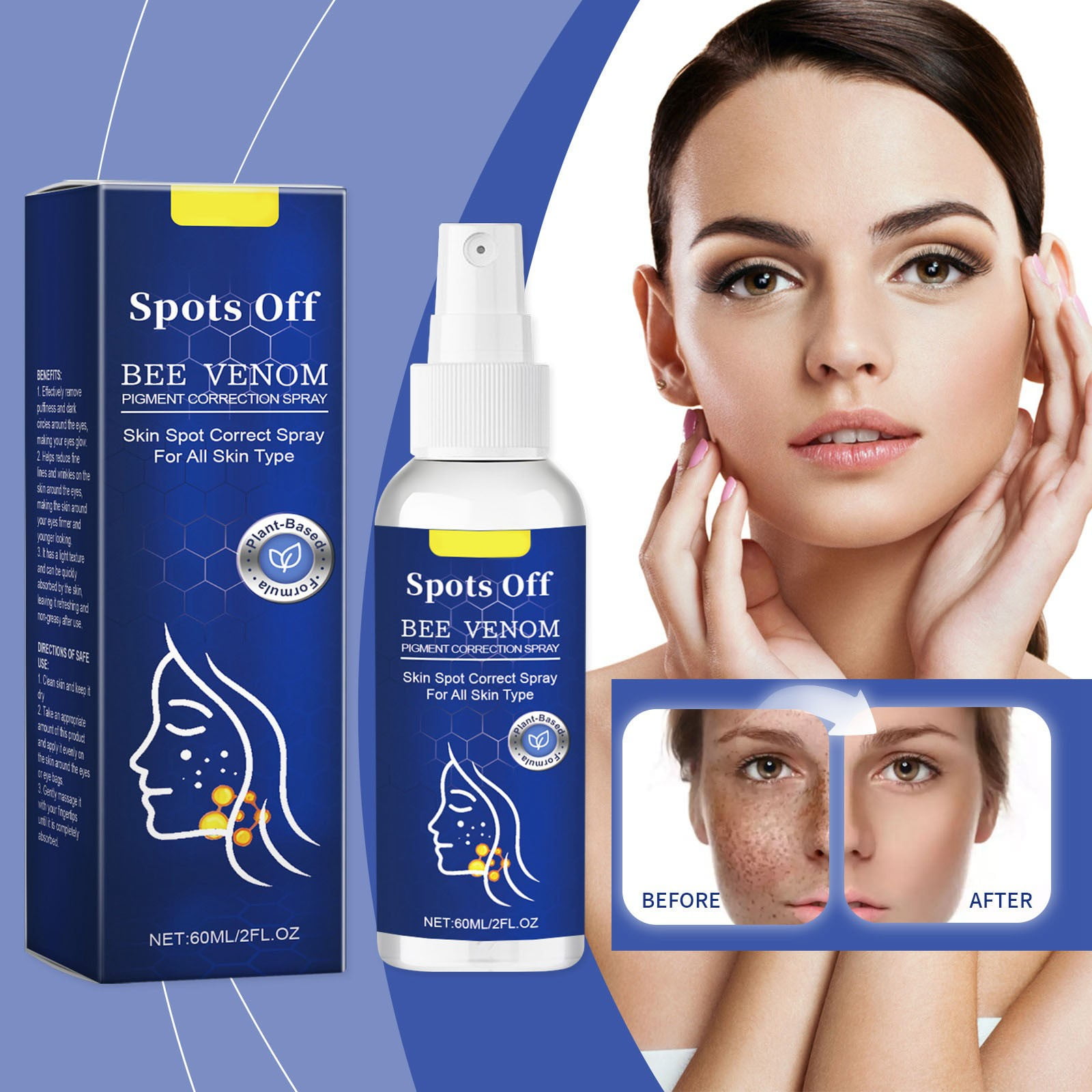 Trendy Skin Care Products 2024 Moisturizing Nourishes And Moisturizes The Face And Eyes Improves