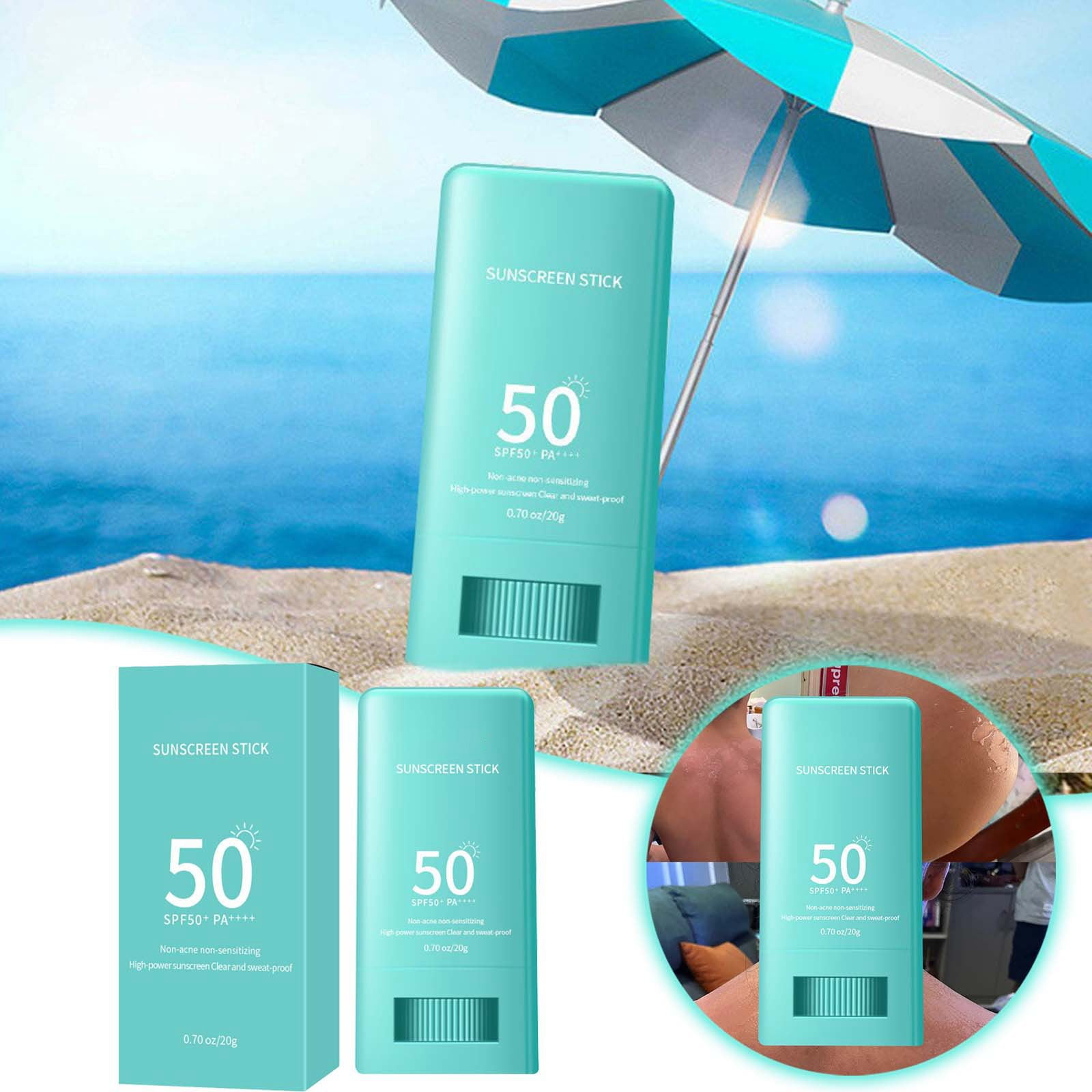 Trendy Skin Care Products 2024 Soothe Sunscreen Stick For Sensitive Skin With Broad 50 Water