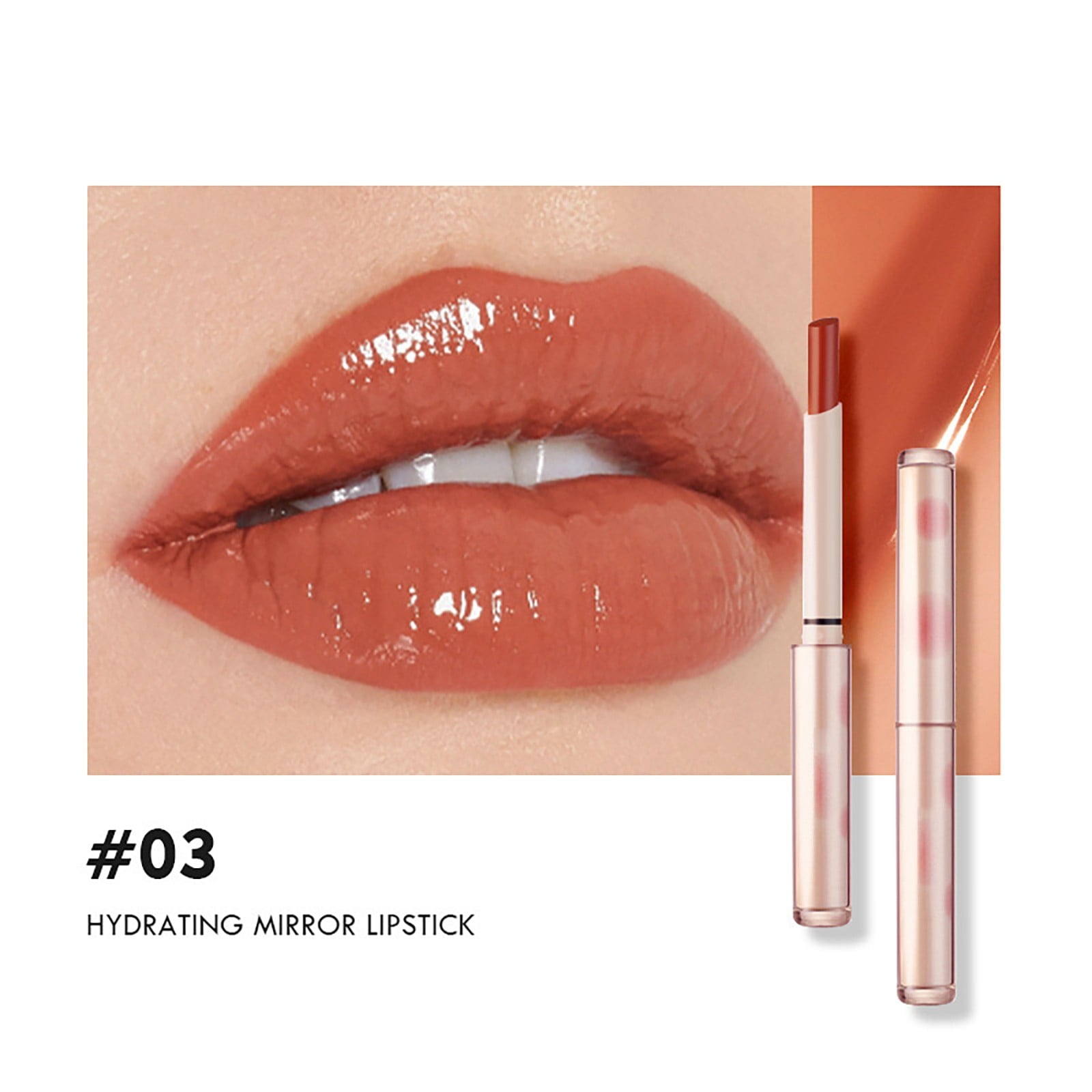 Trendy Skin Care Products 2024 Water Like Lipstick Shows Whiteness And