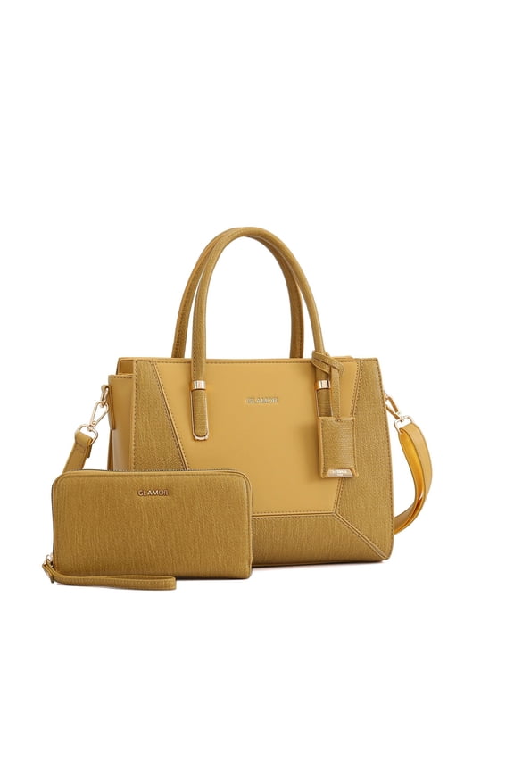 Trendy Small Crossbody Bag Set with Wallet – Chic Design, Elegant & Versatile