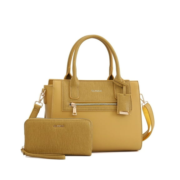 Trendy Small Crossbody Bag Set with Wallet – Chic Design, Elegant & Versatile