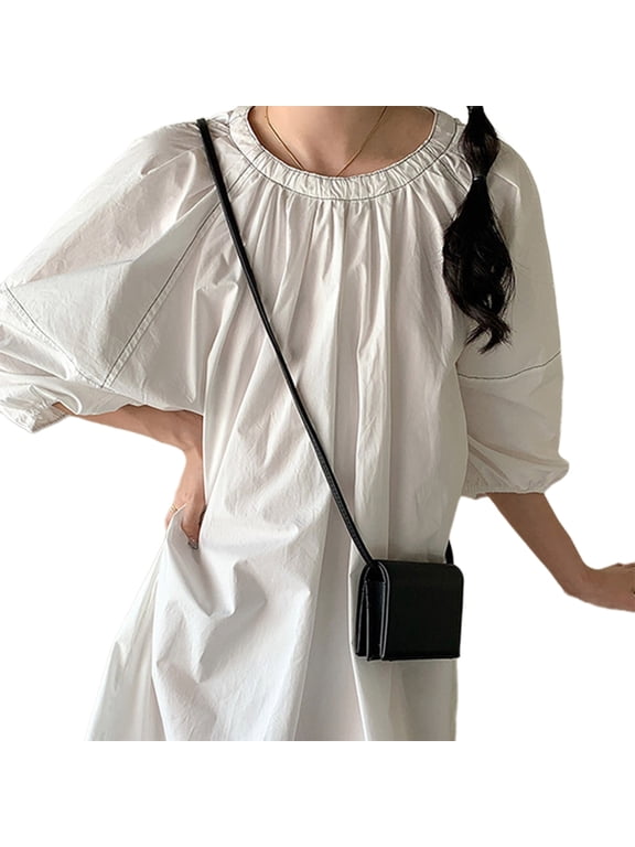 Trendy Small Square Purse with Flap Cover PU Solid Color Crossbody Bag Card Holder for Casual or Formal Outfits