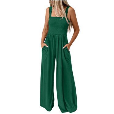 St. Patrick's Day Baby Boys Smocked Romper – Green Short Sleeve Boutique Jumpsuit