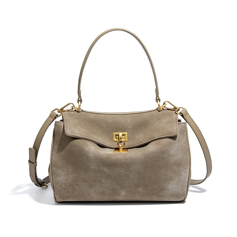 Trendy Soft Leather Crossbody Bag for Women, Chic Design, Elegant and Versatile