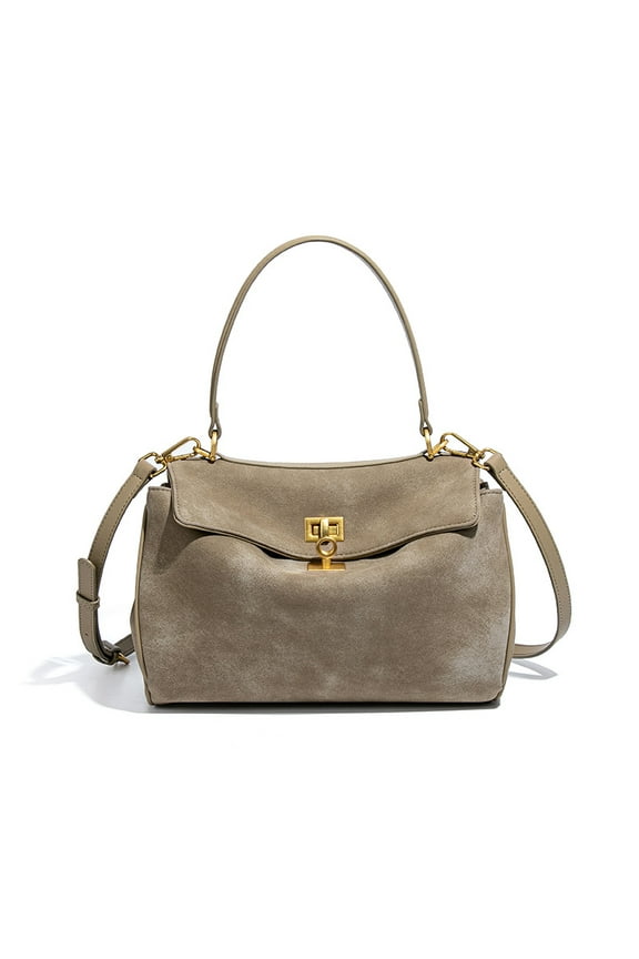 Trendy Soft Leather Crossbody Bag for Women, Chic Design, Elegant and Versatile