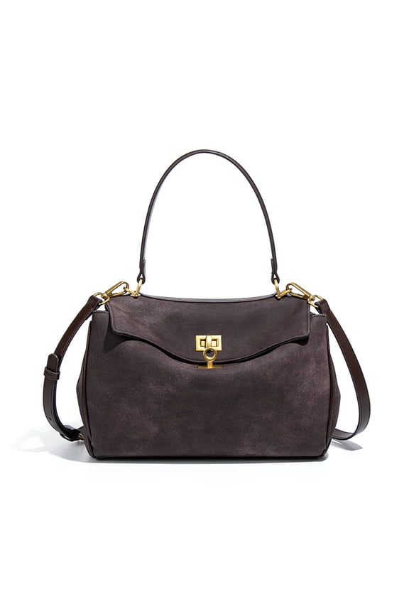 Trendy Soft Leather Crossbody Bag for Women, Chic Design, Elegant and Versatile