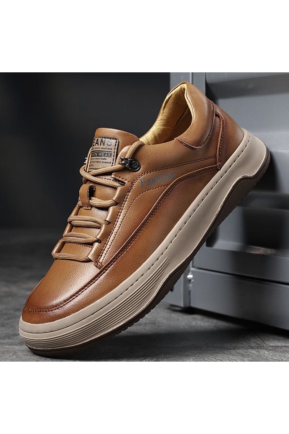 Trendy Soft-Soled Casual Shoes for Men In, Perfect for Autumn