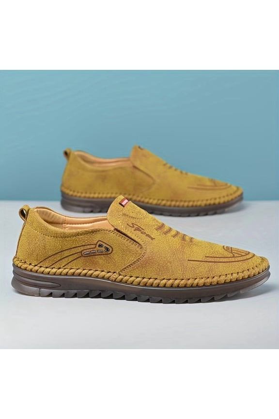 Trendy Soft-Soled Men's Casual Loafers