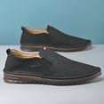 thumbnail image 1 of Trendy Soft-Soled Men's Casual Loafers, 1 of 8