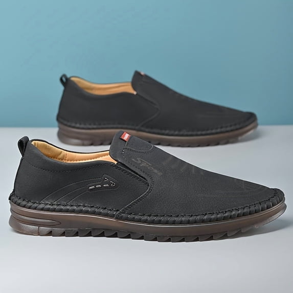 Trendy Soft-Soled Men's Casual Loafers