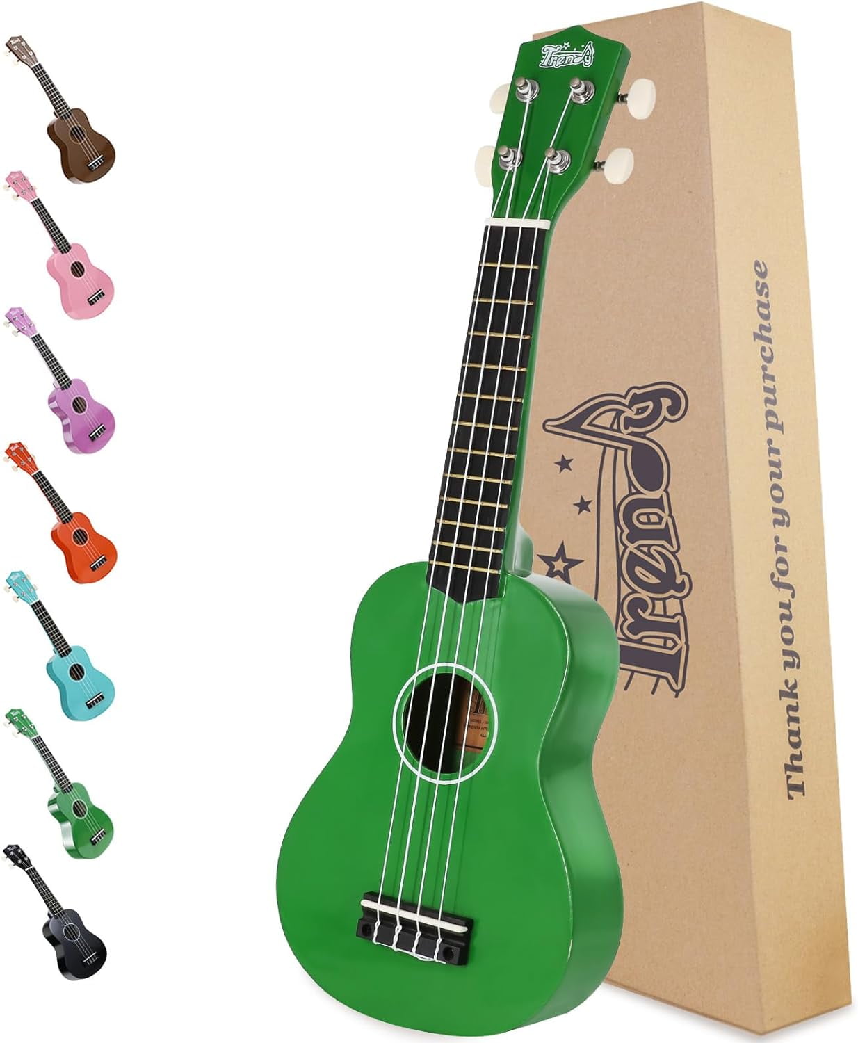 Creative Tunings SCM SpiderCapo Mini - for Ukulele, Banjo and Mandolin