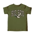 thumbnail image 1 of Trendy Southern Big Bro Shirt for Boys Camo New Big Brother Sibling T-Shirt Military Green Shirt Youth Small, 1 of 5
