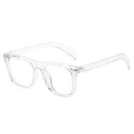 Clear Lens Glasses Fashion Square Nerd Eyeglasses for Women Men Candy Color Glasses Non Prescription Walmart