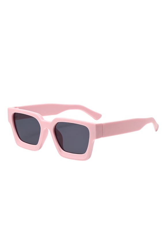 Trendy Square Sunglasses For Men Women Fashion Thick Rectangle Sun Glasses Shades Designer Style