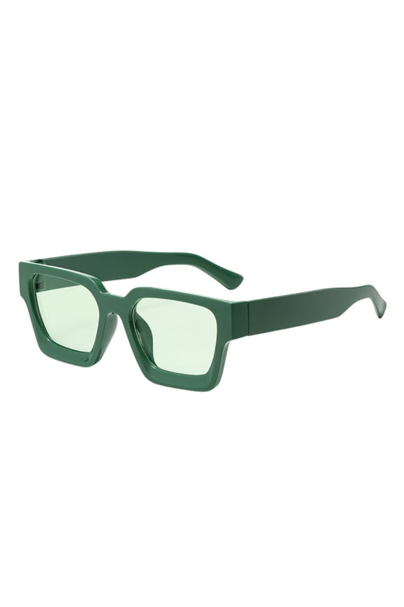 Trendy Square Sunglasses For Men Women Fashion Thick Rectangle Sun Glasses Shades Designer Style