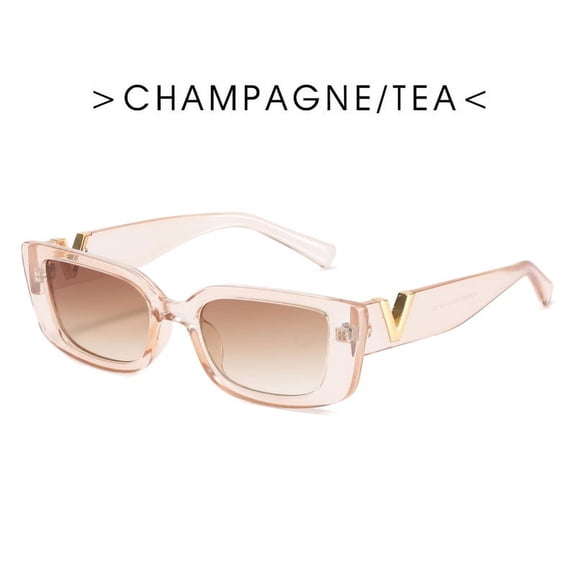 Trendy Square Sunglasses: Hip Hop Streetwear Shades for Fashionistas