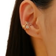 thumbnail image 1 of Trendy Star Ear Cuff No-Piercing Clip Versatile Alloy Accessory for Commuting Casual Event Youthful Styles, 1 of 9