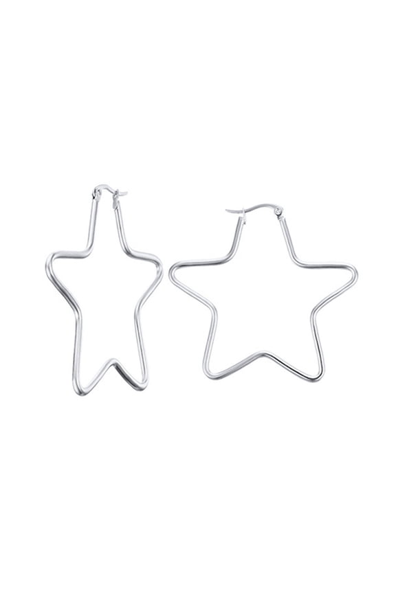 Trendy Star Earrings Elegant Ear Rings Jewelry Perfect for Music Festivals and Fashion Event Eye Catching Designs