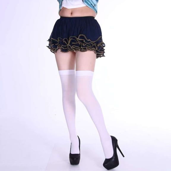 Trendy Stockings For Daily Wear And Use Shaping Design Snag Versatile For Skirts All Season Comfort Tall Womens Tights Spotted Tights Women Waist Control Top Stockings Christmas Ice Nylon Stockings