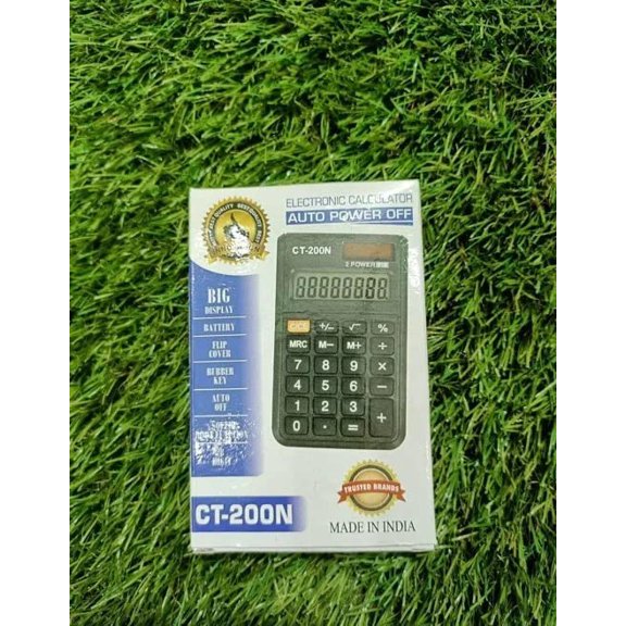 Trendy Store Pretty Basic, Business & Financial Calculators | For Use In Office, Home, School Backpacks, Shop And Classes Functions