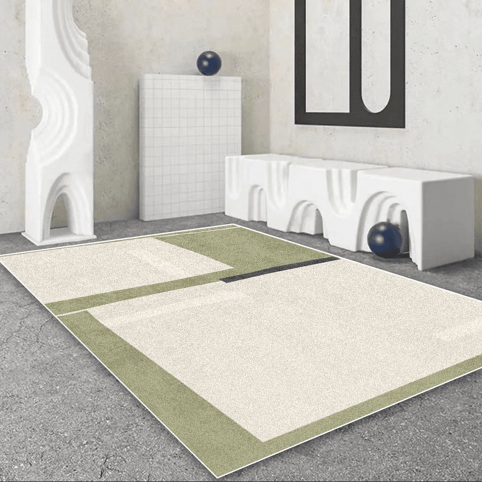 A closer look at Green Penthouse Rugs And Carpets