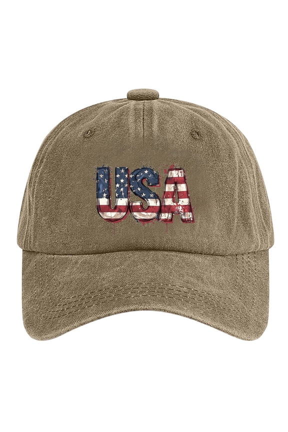Trendy Summer Baseball Caps With Printed Designs For Casual Leisure Wear For Sun And Everyday Style Lean Dad Hat Running Hats Womens Fashion Athletic Hairstyles for Sports for Women Mechanical Hat