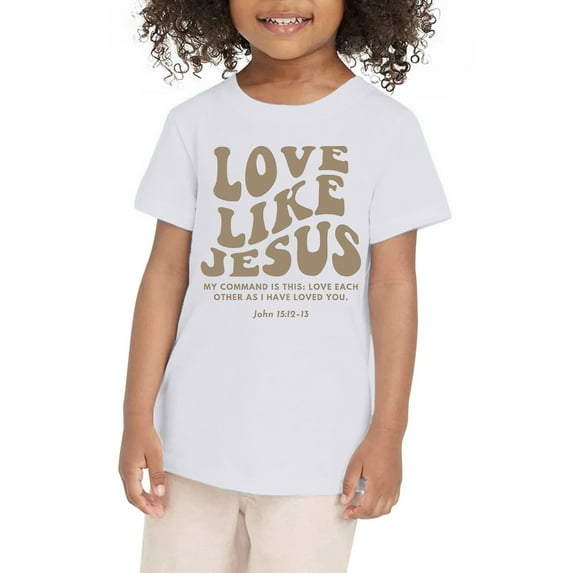 Trendy Summer Girls Graphic Tee Shirt Short Sleeve Casual Tops for Kids Comfortable Crewneck Design for Play and Everyday Wear